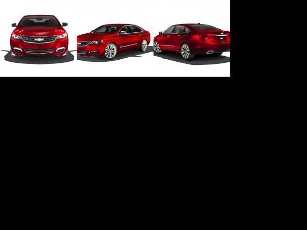 Chevrolet Impala LTZ (2014) - picture 1 of 3