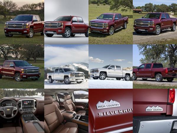 Chevrolet Silverado High Country (2014) - picture 1 of 13