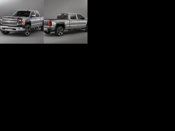 Chevrolet Silverado Toughnology Concept (2014) - picture 1 of 2