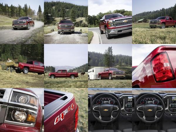 Chevrolet Silverado US (2014) - picture 1 of 20