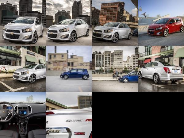 Chevrolet Sonic RS (2014) - picture 1 of 10
