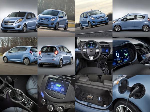 Chevrolet Spark EV (2014) - picture 1 of 13