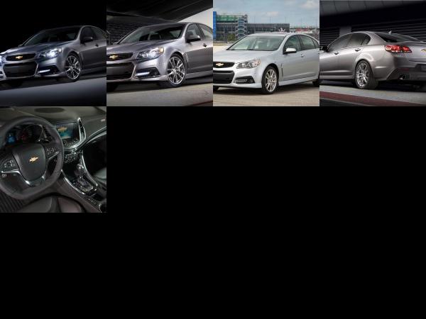 Chevrolet SS (2014) - picture 1 of 5