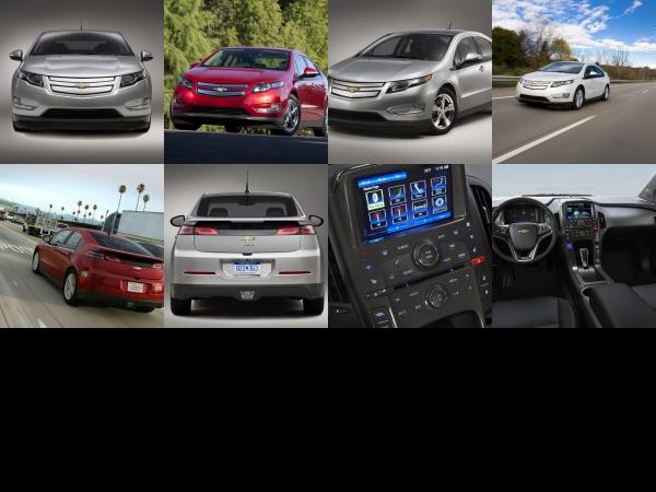 Chevrolet Volt (2014) - picture 1 of 8