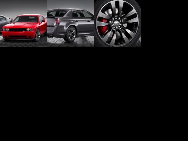 Chrysler 300 SRT Satin Vapor Edition (2014) - picture 1 of 3