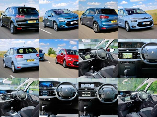 Citroen C4 Picasso (2014) - picture 13 of 28