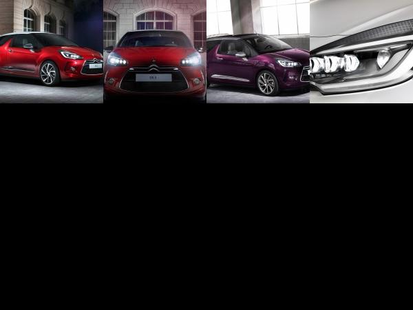 Citroen DS 3 and DS 3 Cabrio (2014) - picture 1 of 4