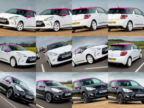 Citroen DS3 Pink Special Editions (2014) - picture 1 of 17