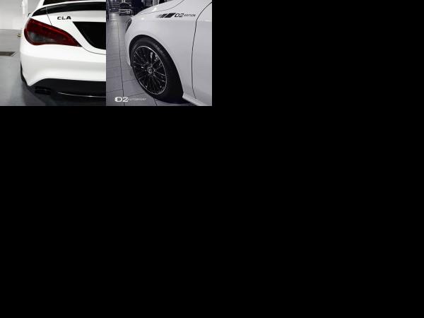 D2FORGED D2Edition Mercedes-Benz CLA250 (2014) - picture 13 of 14