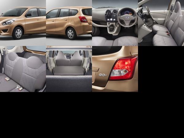 Nissan Datsun Go+ (2014) - picture 1 of 7
