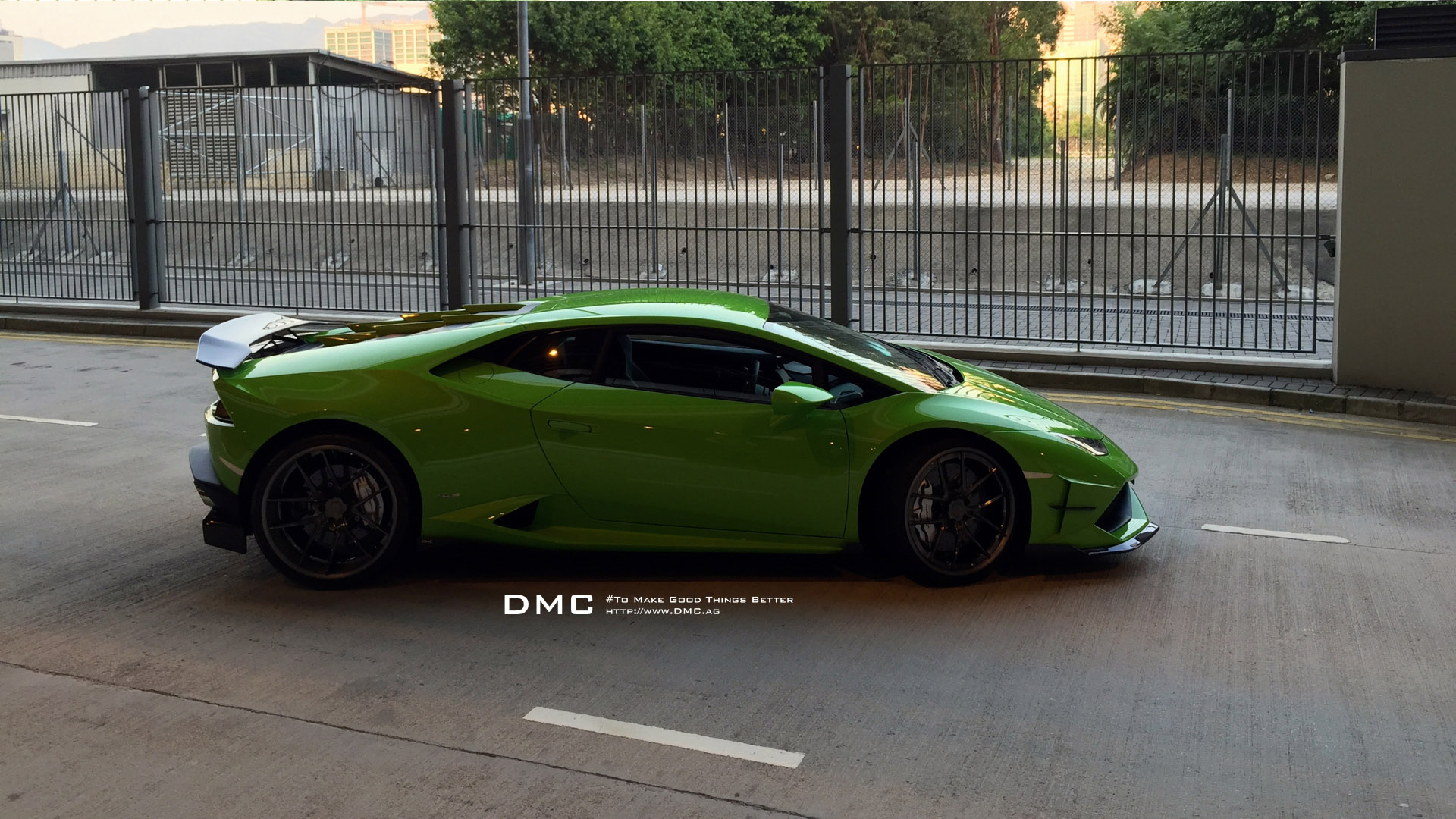 DMC Lamborghini Huracan Affari