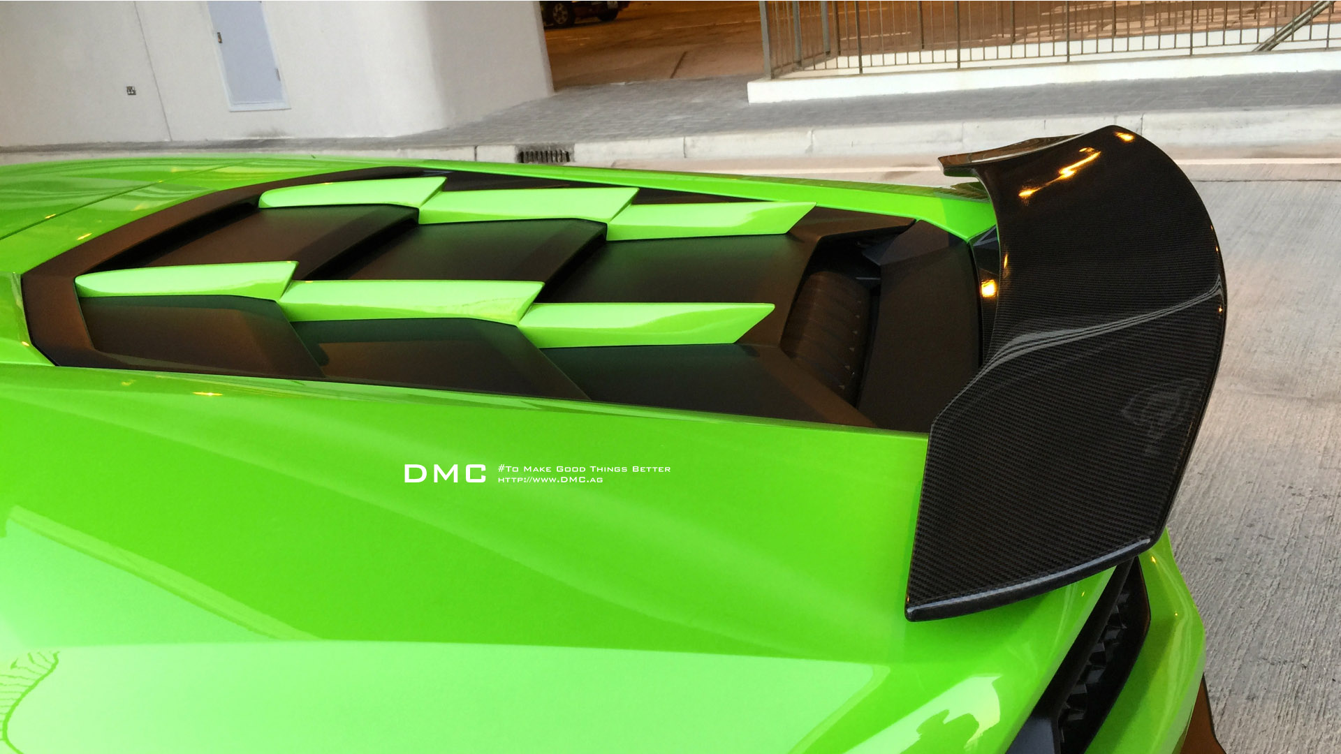 DMC Lamborghini Huracan Affari