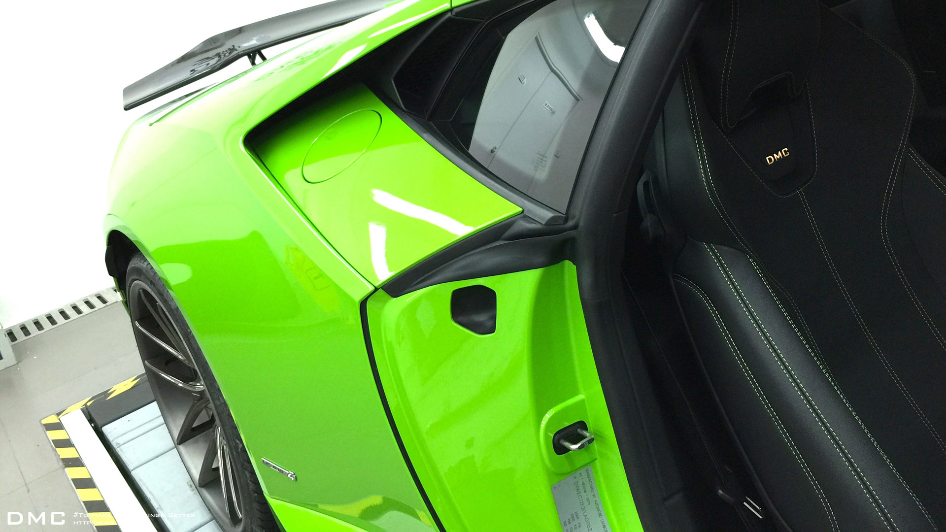 DMC Lamborghini Huracan Affari