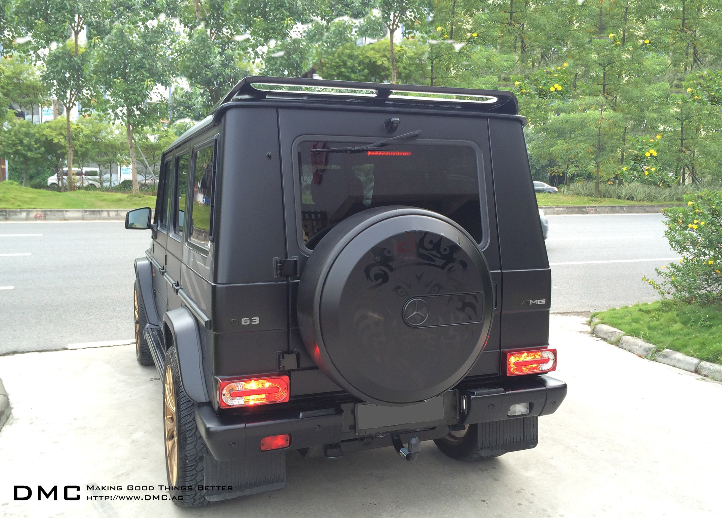 DMC Extrem Mercedes-Benz G-Class