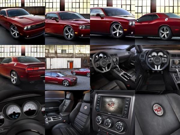 Dodge Challenger 100th Anniversary Edition (2014) - picture 1 of 17