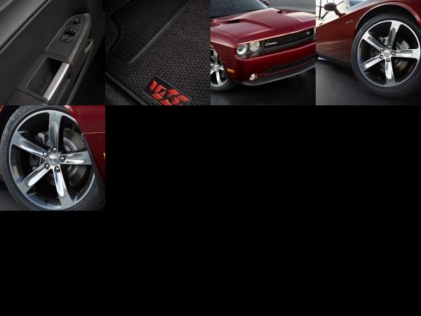 Dodge Challenger 100th Anniversary Edition (2014) - picture 13 of 17