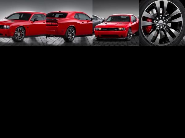 Dodge Challenger SRT Satin Vapor Edition (2014) - picture 1 of 4