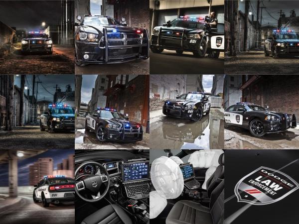 Dodge Charger Pursuit AWD (2014) - picture 1 of 12
