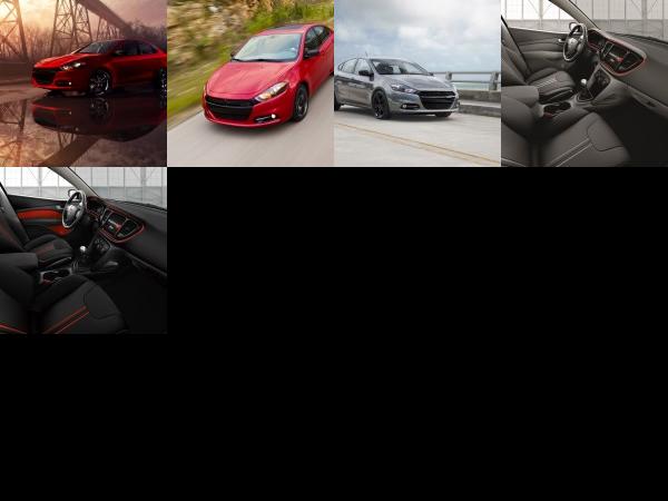 Dodge Dart Blacktop Package (2014) - picture 1 of 5