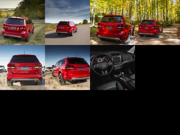 Dodge Journey Crossroad (2014) - picture 13 of 19