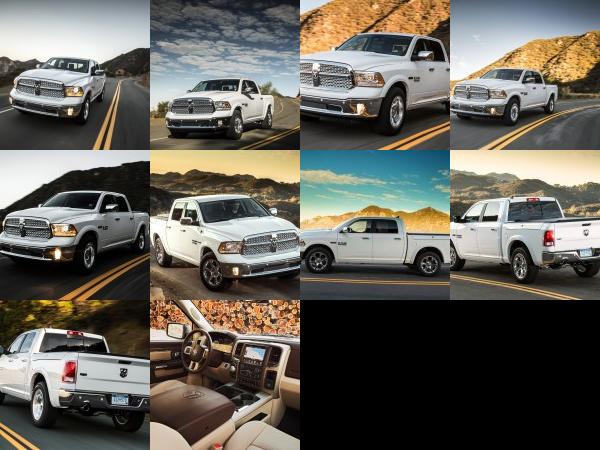 Dodge Ram 1500 EcoDiesel (2014) - picture 1 of 10
