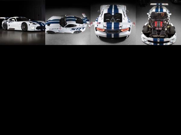 Dodge SRT Viper GT3-R (2014) - picture 1 of 4
