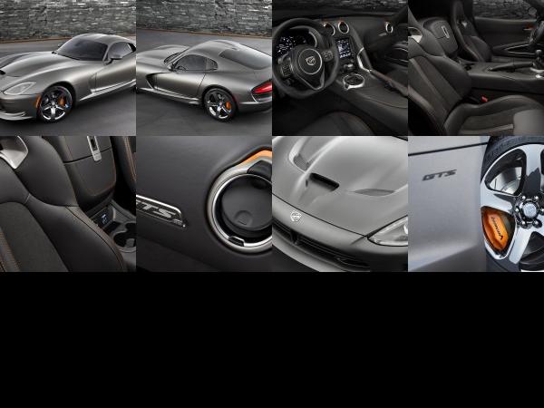 Dodge SRT Viper GTS Anodized Carbon Special Edition Package (2014) - picture 1 of 8
