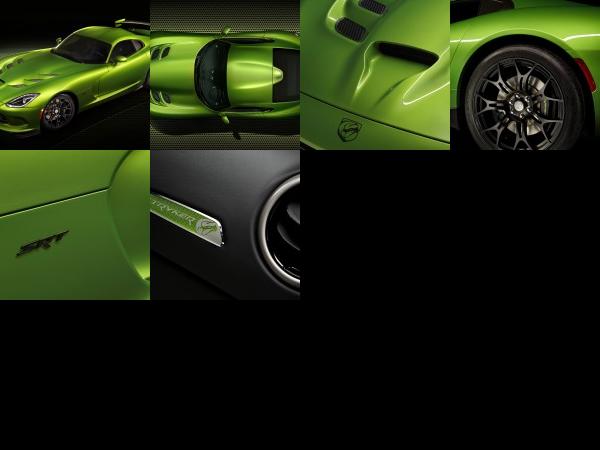Dodge SRT Viper Stryker Green (2014) - picture 1 of 6