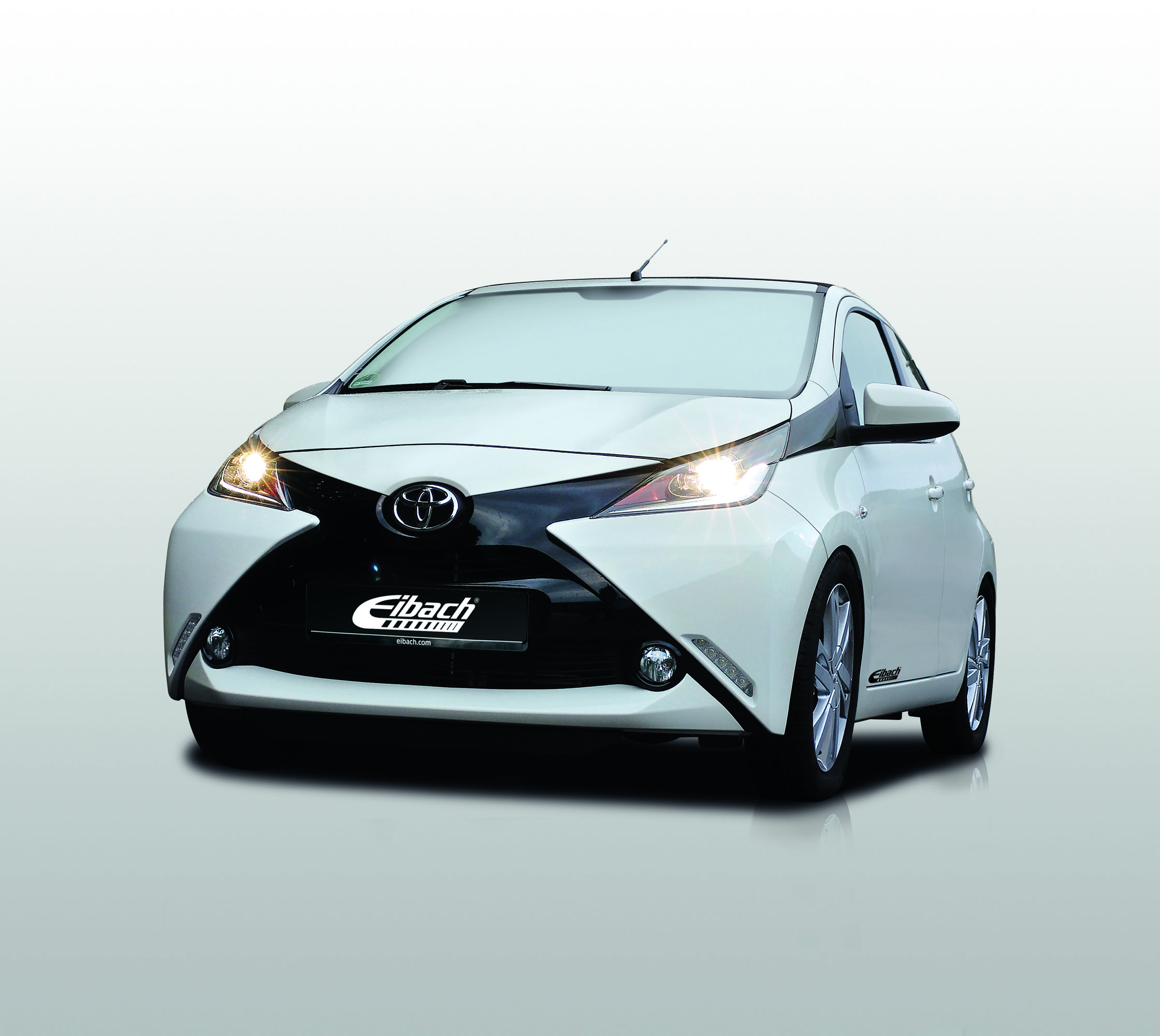 Toyota Eibach Toyota Aygo