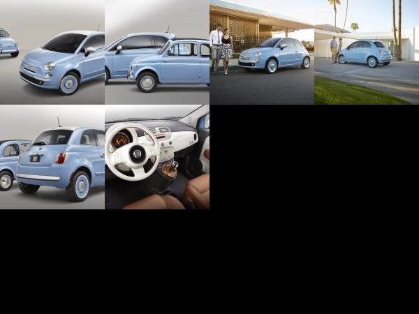 Fiat 500 1957 Edition (2014) - picture 1 of 6