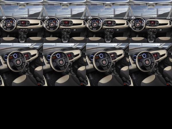Fiat 500L Lounge (2014) - picture 13 of 20