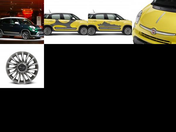Fiat 500L Trekking Mopar (2014) - picture 1 of 5
