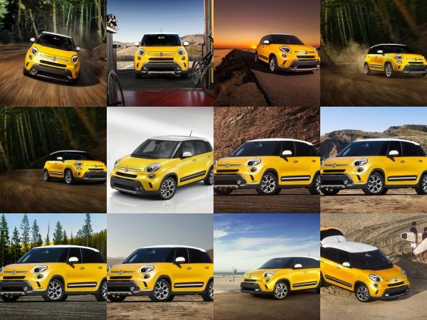 Fiat 500L Trekking (2014) - picture 1 of 19