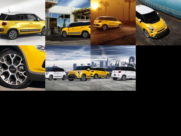 Fiat 500L Trekking (2014) - picture 13 of 19