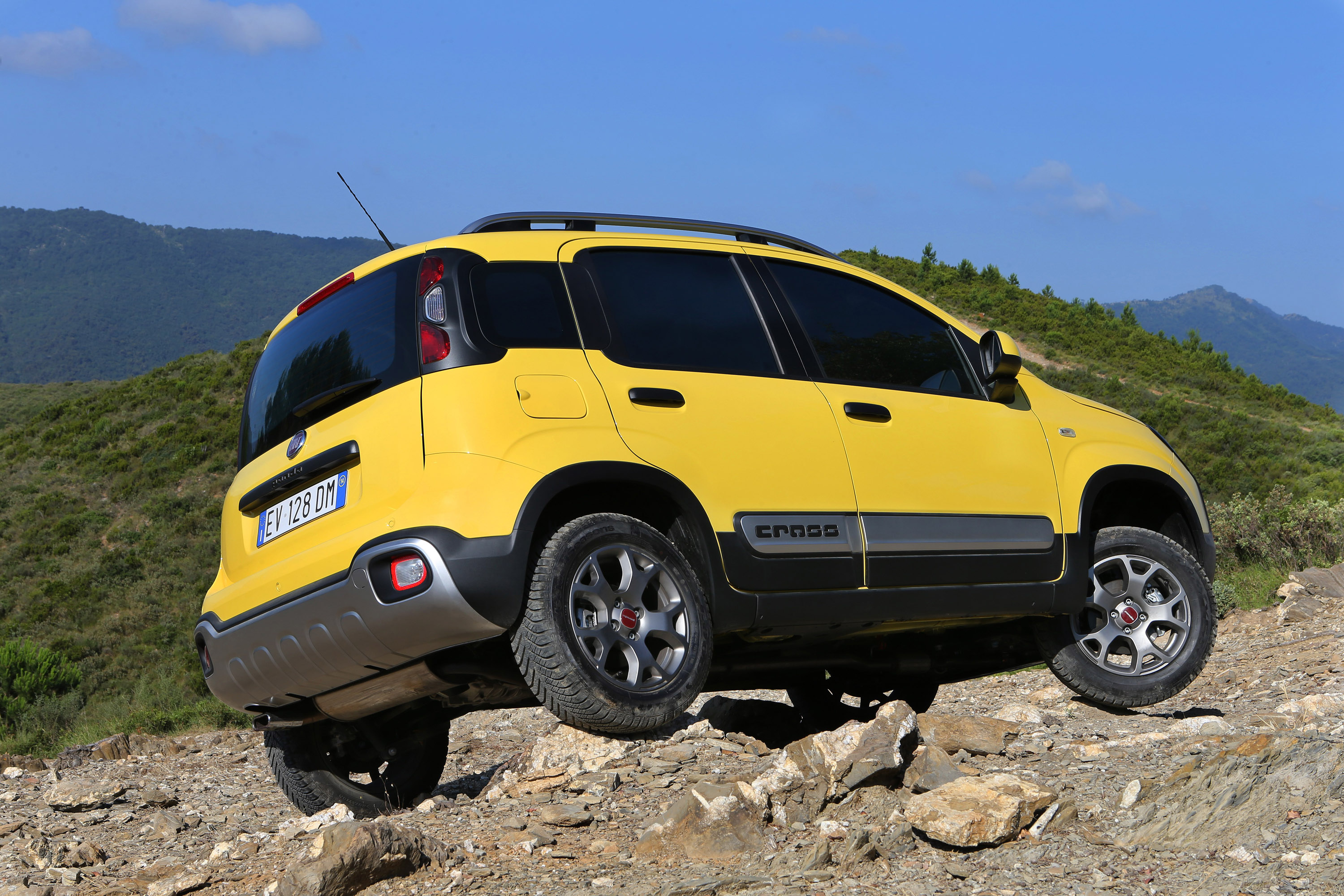 Fiat Panda Cross 4x4