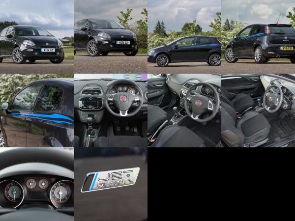 Fiat Punto Jet Black 2 (2014) - picture 1 of 10