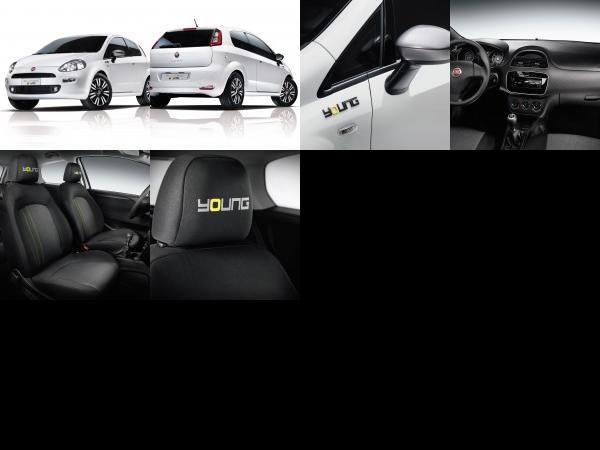 Fiat Punto Young (2014) - picture 1 of 6