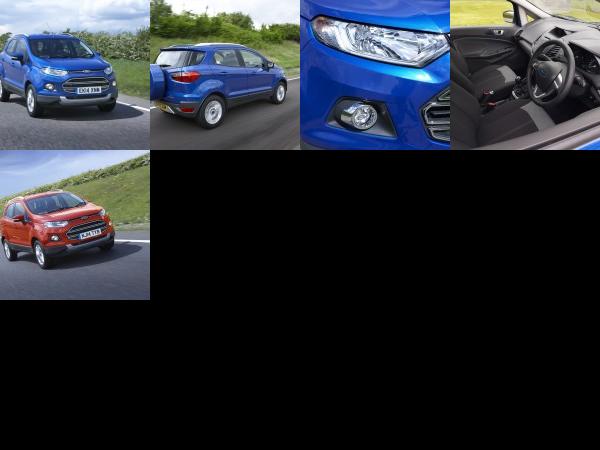 Ford EcoSport (2014) - picture 1 of 5