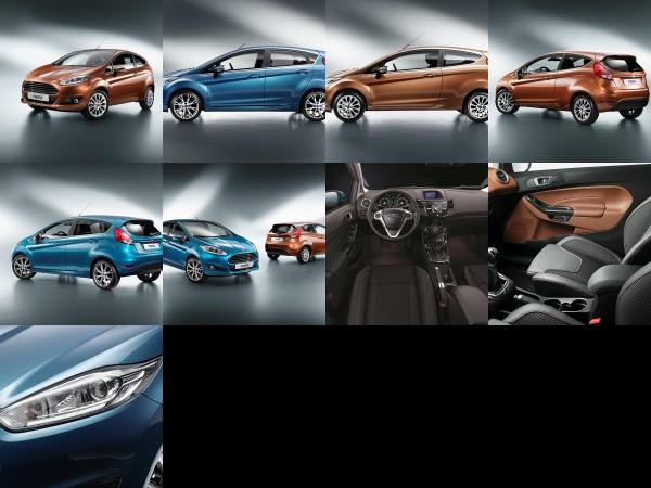 Ford Fiesta (2014) - picture 1 of 9