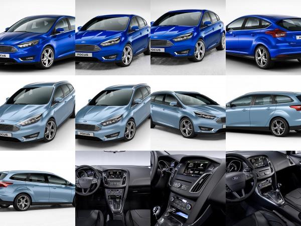 Ford Focus Facelift (2014) - picture 1 of 12