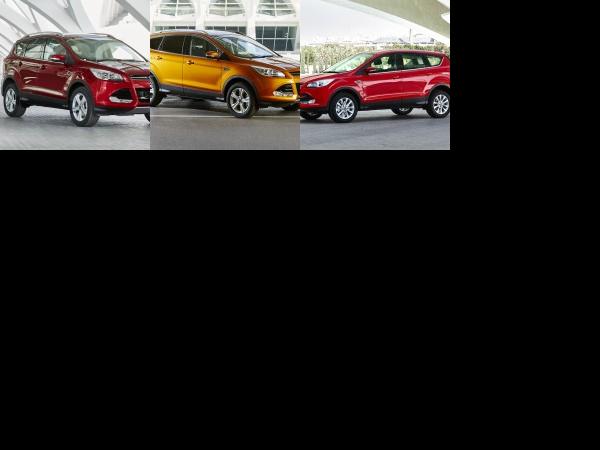 Ford Kuga (2014) - picture 1 of 3