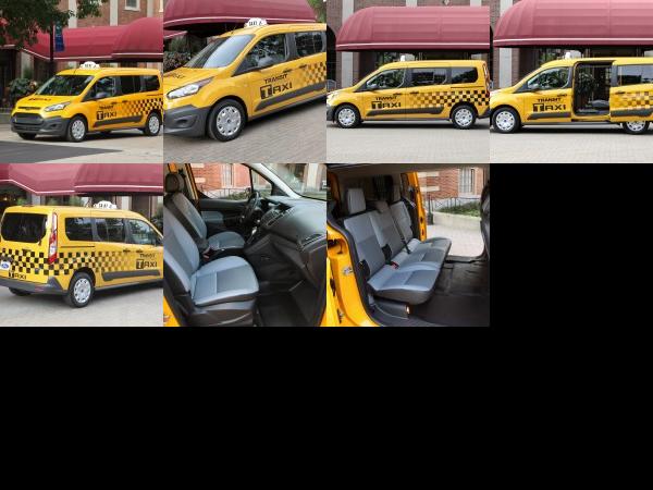 Ford Transit Connect Taxi (2014) - picture 1 of 7