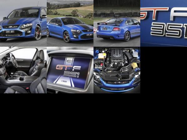 Ford FPV GT-F (2014) - picture 1 of 7