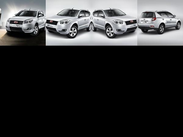 Geely Emgrand EX7 (2014) - picture 1 of 4