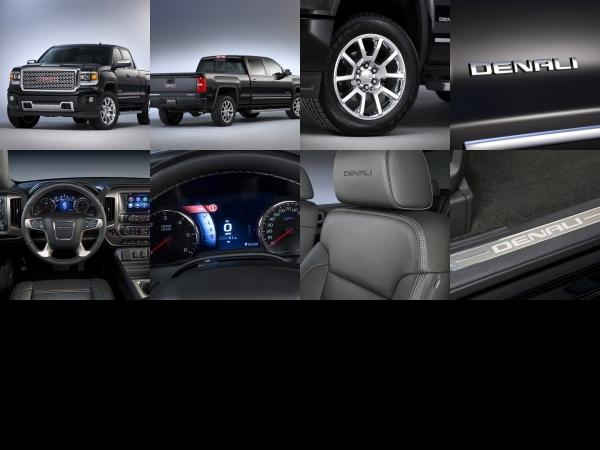 GMC Sierra Denali 1500 (2014) - picture 1 of 8