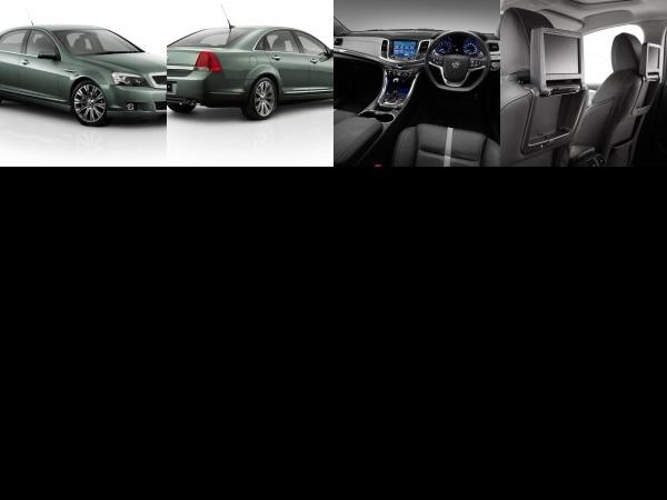 Holden Caprice (2014) - picture 1 of 4