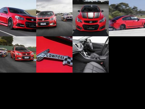 Holden Commodore Craig Lowndes SS V Special Edition (2014) - picture 1 of 7