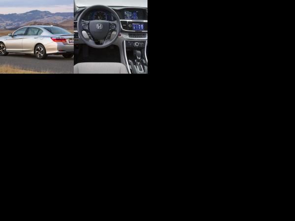 Honda Accord Hybrid (2014) - picture 1 of 2