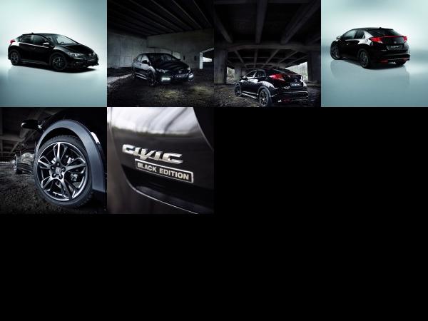 Honda Civic Black Edition (2014) - picture 1 of 6