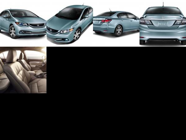 Honda Civic Hybrid (2014) - picture 1 of 5
